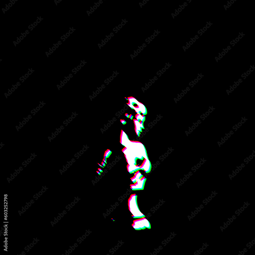 White Black Lady Bust Goddess Sculpture Punk Style Print Culture Symbol Shape Graphic Red Green illustration White Black Lady Bust Goddess Sculpture Punk Style Print Culture Symbol Shape Graphic Red Green illustration