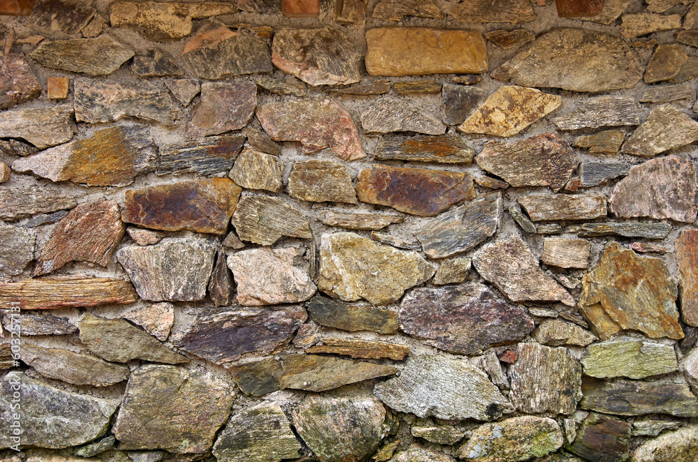 Obraz premium Steine, Steinmauer, Hintergrund