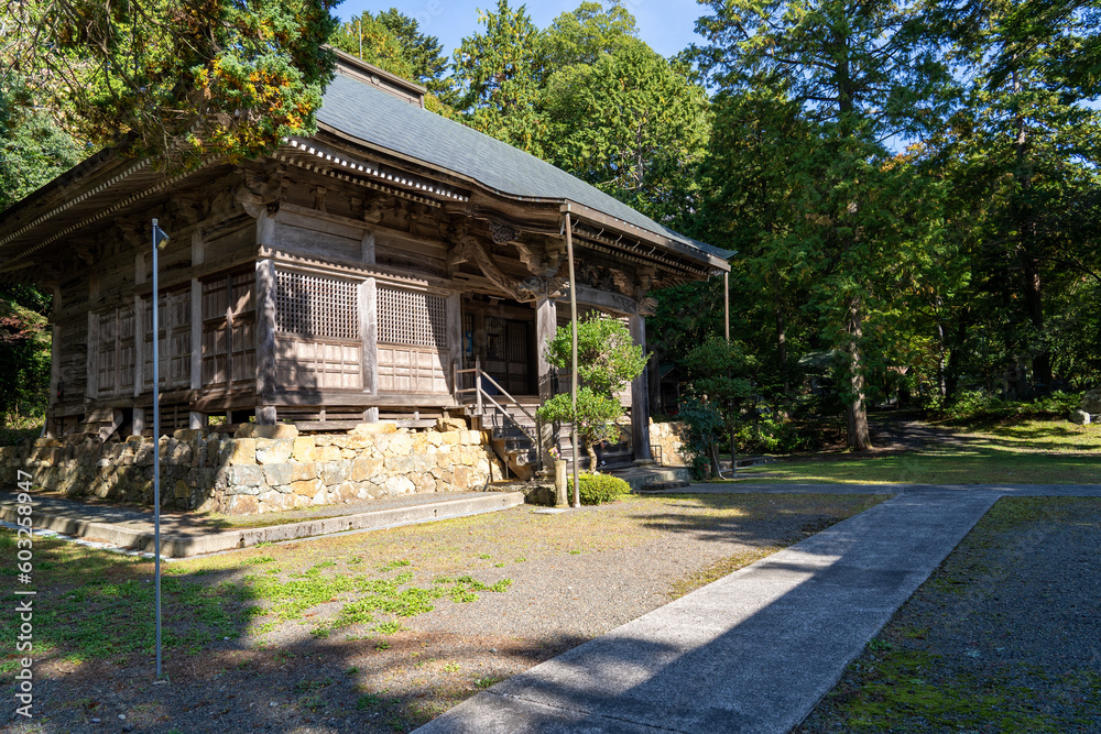 京都　舞鶴　多禰寺（多祢寺）