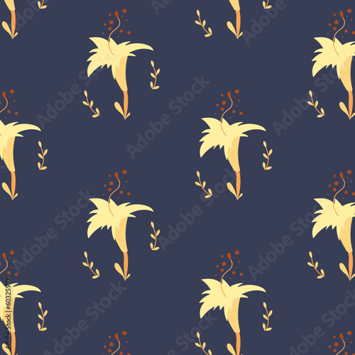 Abstract Floral Pattern 01