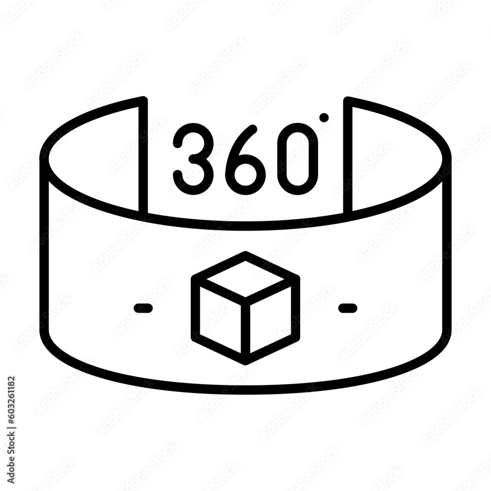 Virtual Reality Icon