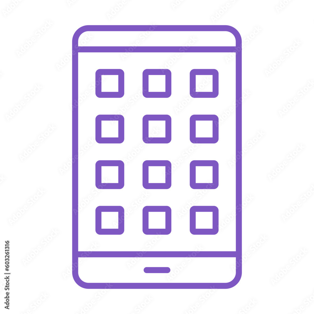Tablet Icon Tablet Icon