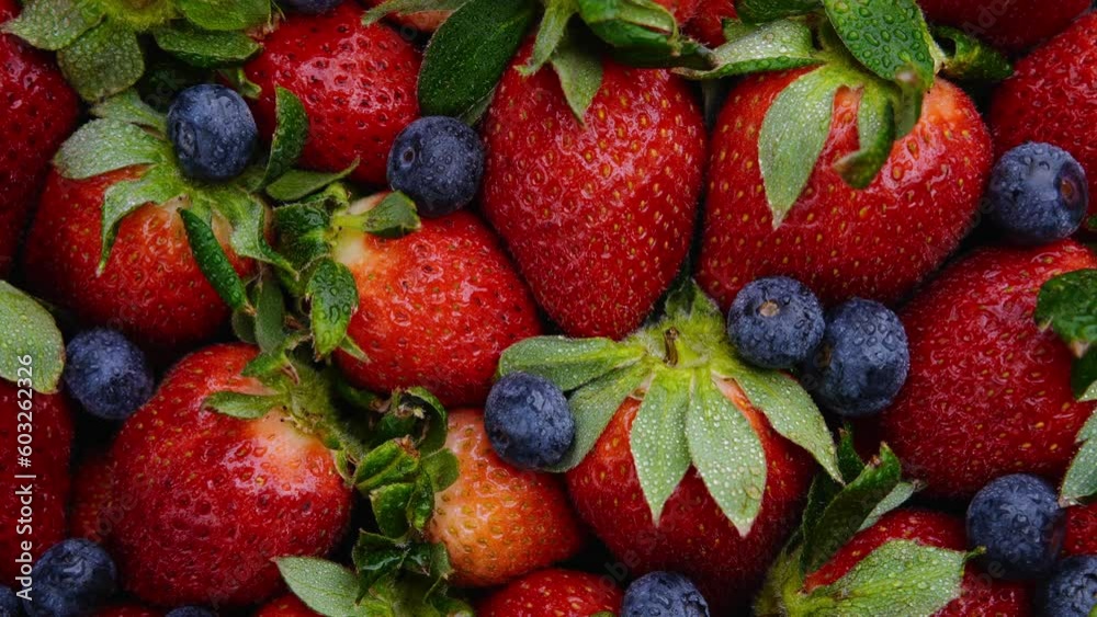 Savor the Sweetness. Background of Plump, Freshly Picked Red Strawberries Savor the Sweetness. Background of Plump, Freshly Picked Red Strawberries