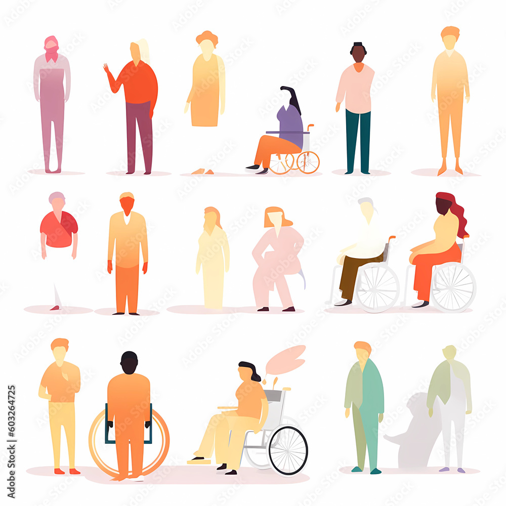 Diversity, PNG, Generative AI Diversity, PNG, Generative AI
