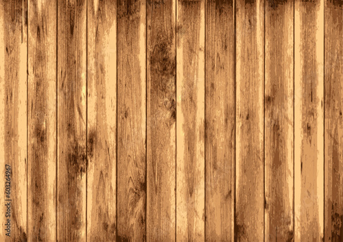 Antique wood grain background material／アンティーク調の木目背景素材