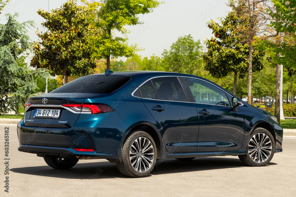 Toyota Corolla Hybrid is a fuel efficient and environmentally friendly