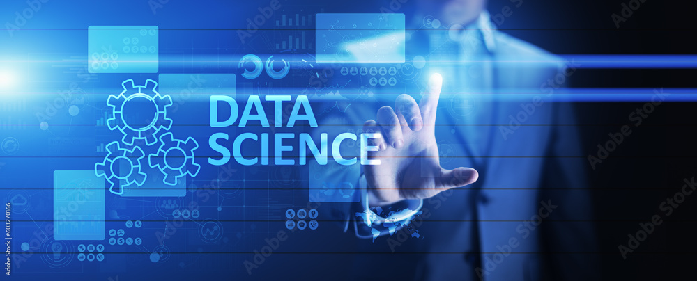 Data science and deep learning. Artificial intelligence, Analysis. Internet and modern technology concept. Data science and deep learning. Artificial intelligence, Analysis. Internet and modern technology concept.