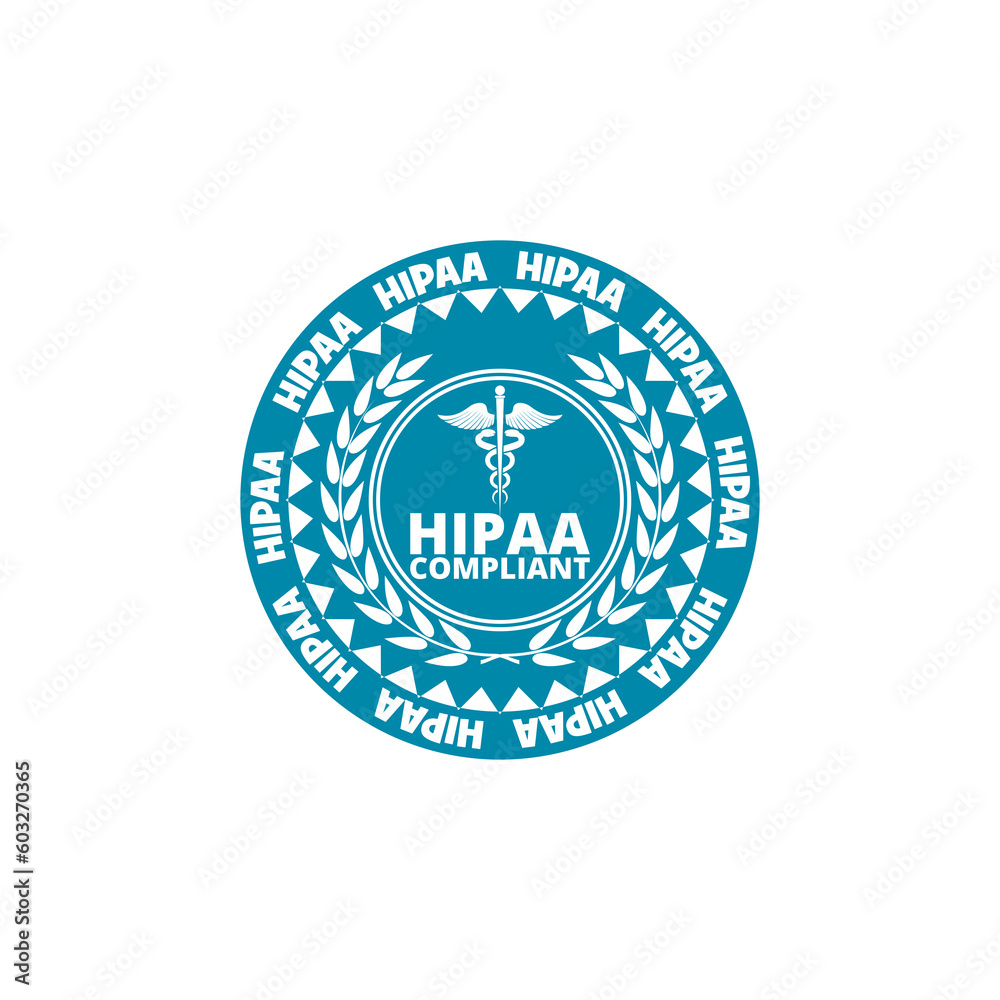 HIPAA icon isolated on transparent background HIPAA icon isolated on transparent background