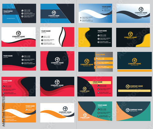  Creative and Clean Business Card Template 11.11