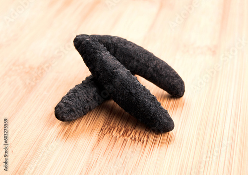 Dried Sea Cucumber Soaked with Dried Sea Cucumber