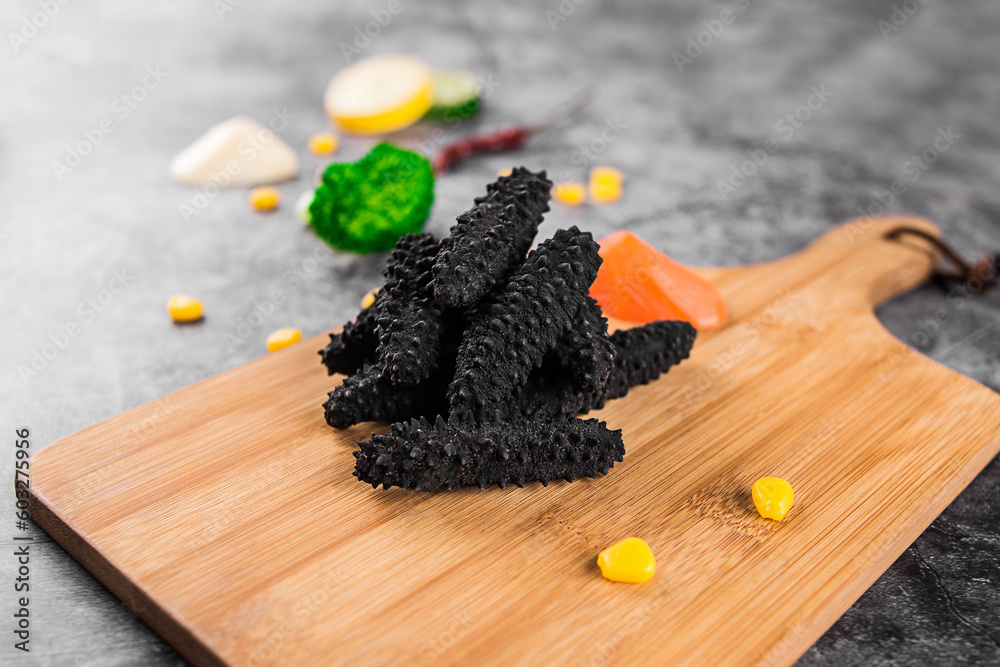 Dried Sea Cucumber Soaked with Dried Sea Cucumber Dried Sea Cucumber Soaked with Dried Sea Cucumber