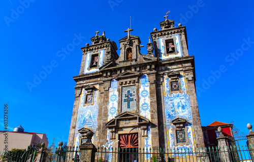 Church of Saint Ildefonso in Porto, Portugal