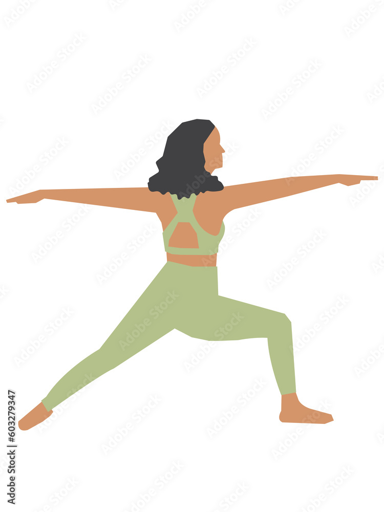 Woman wearing sportwear doing Yoga exercise, Calm of healthy young woman breathing and meditation yoga Woman wearing sportwear doing Yoga exercise, Calm of healthy young woman breathing and meditation yoga