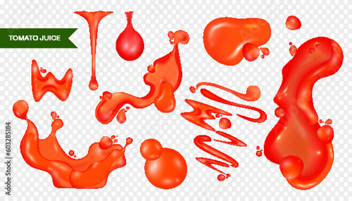 Realistic Tomato Juice