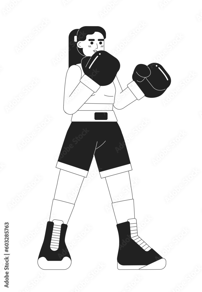 Kickboxing Stock Vectors & Vector Clip Art