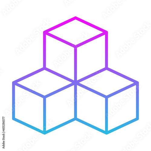 Cubes Icon