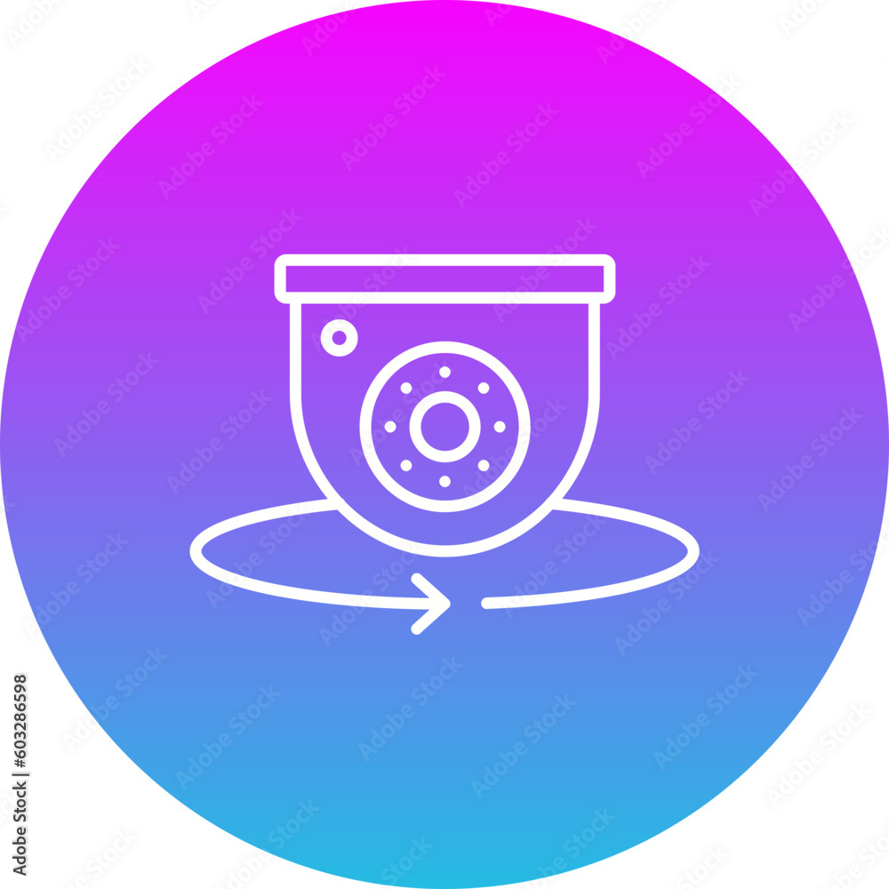 Security Camera Icon Security Camera Icon