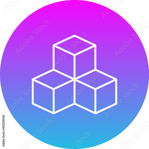 Cubes Icon