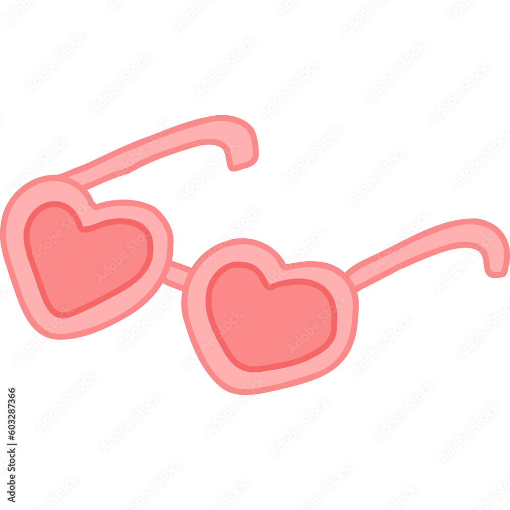 Sunglasses hand draw Sunglasses hand draw