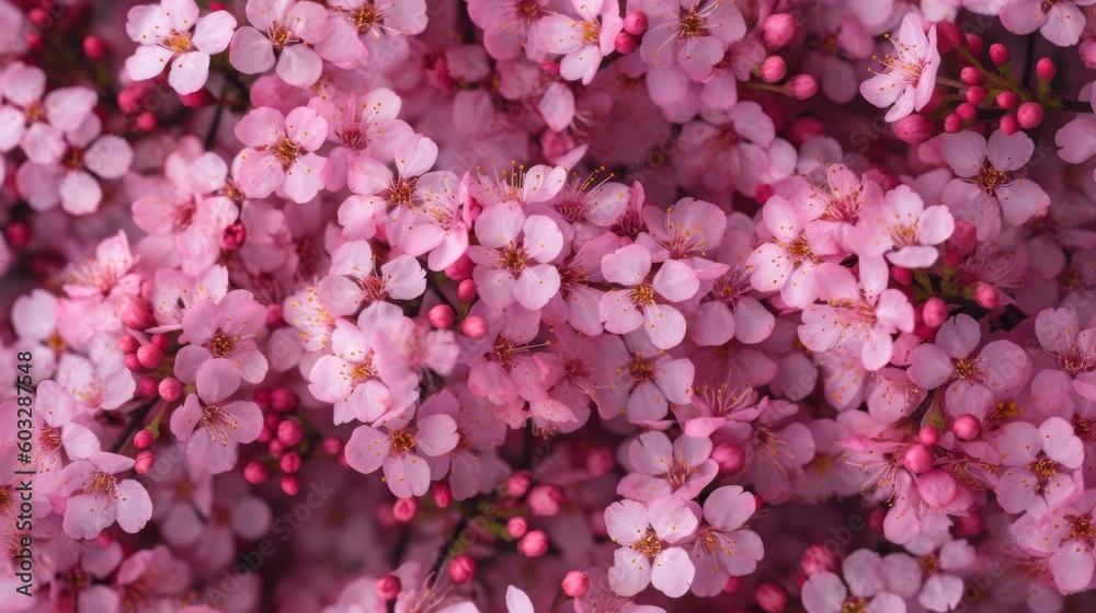 pink flowers fullframe