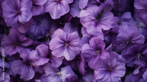 purple flowers fullframe © Christiannglr