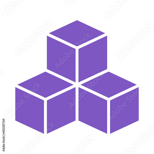 Cubes Icon