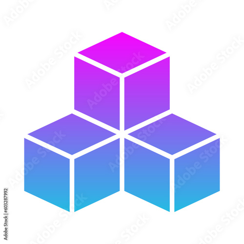 Cubes Icon