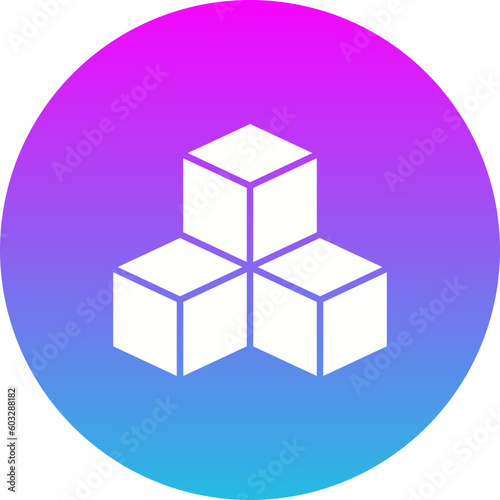 Cubes Icon