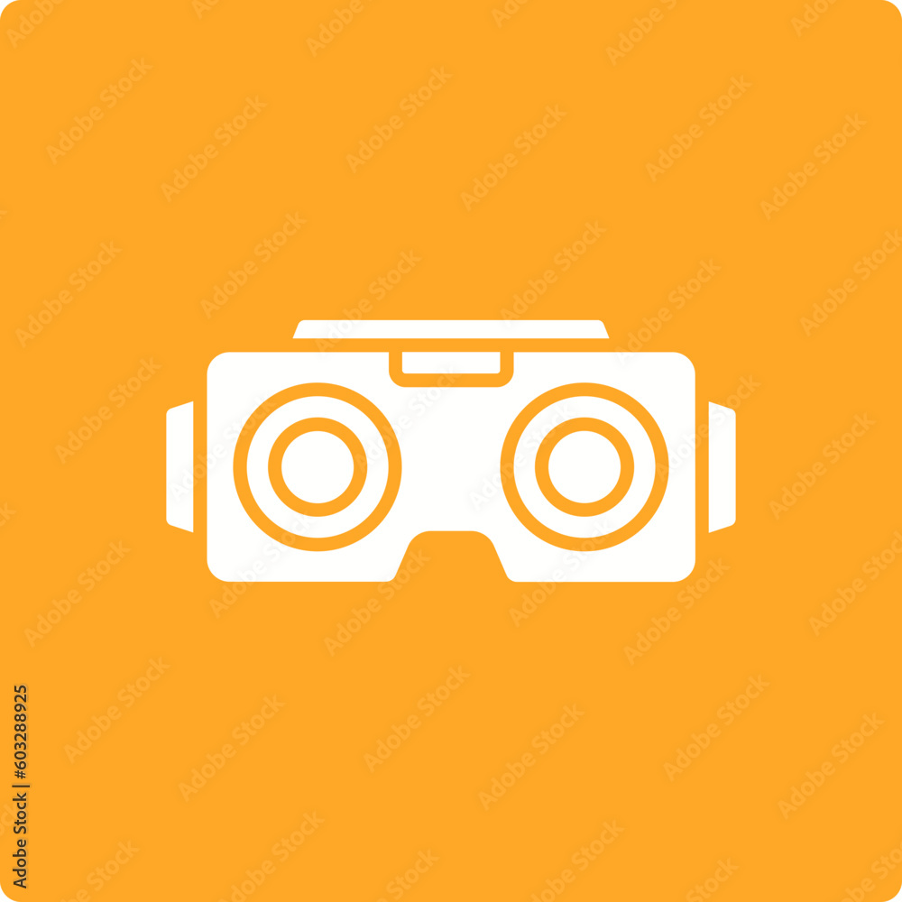 Stereoscopic Icon Stereoscopic Icon