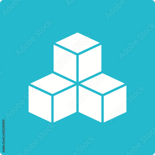 Cubes Icon