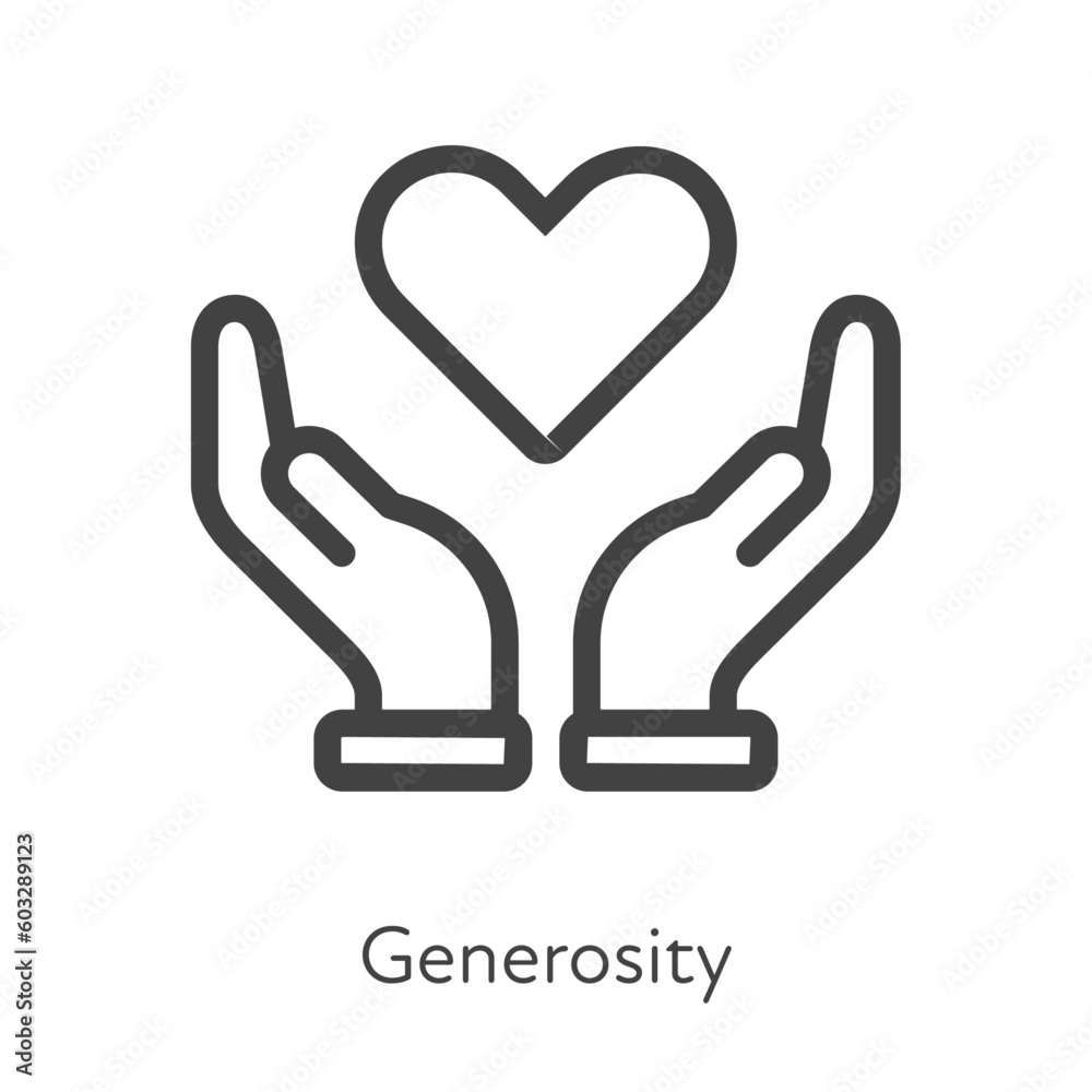 Outline style ui icons soft skill for business collection. Vector black