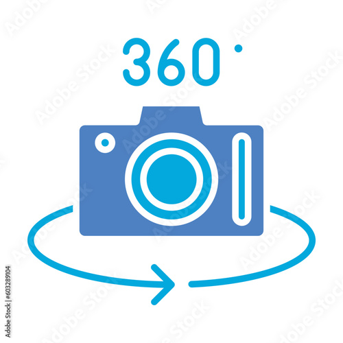 360 Camera Icon