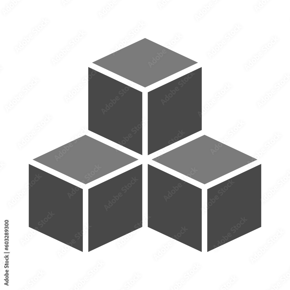 Cubes Icon