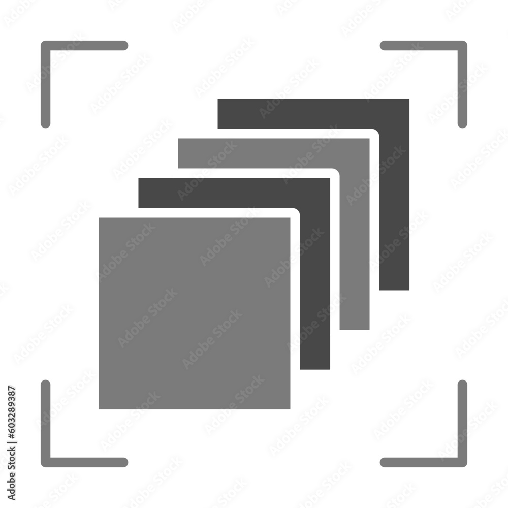 Depth Perception Icon