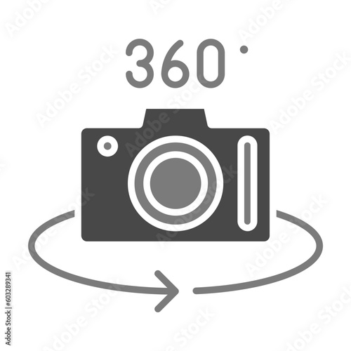 360 Camera Icon