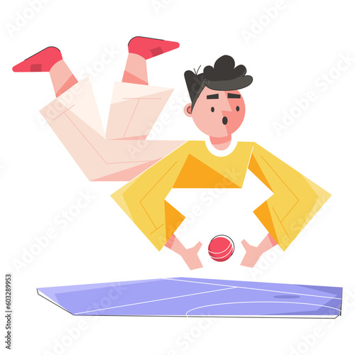 Catching Ball 
