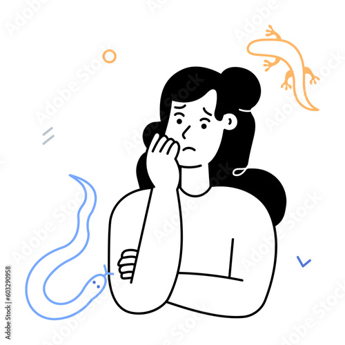 Herpetophobia 