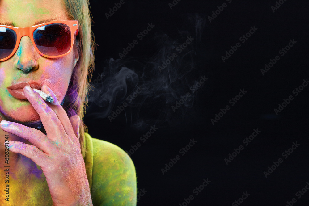 Rainbow Smoke Weed