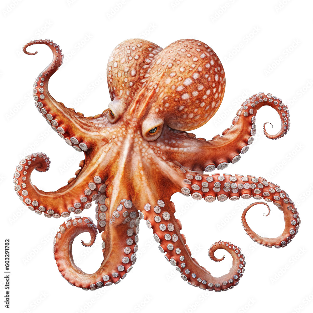 Obraz premium octopus