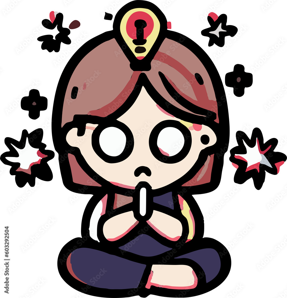 Fototapeta premium mental health png graphic clipart design