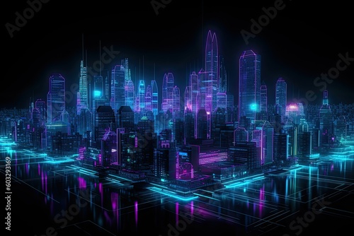Building Virtual Worlds, Unreal Engine. Creating virtual places cities. Design a Virtual World in the Metaverse. Architecture of the future © irissca