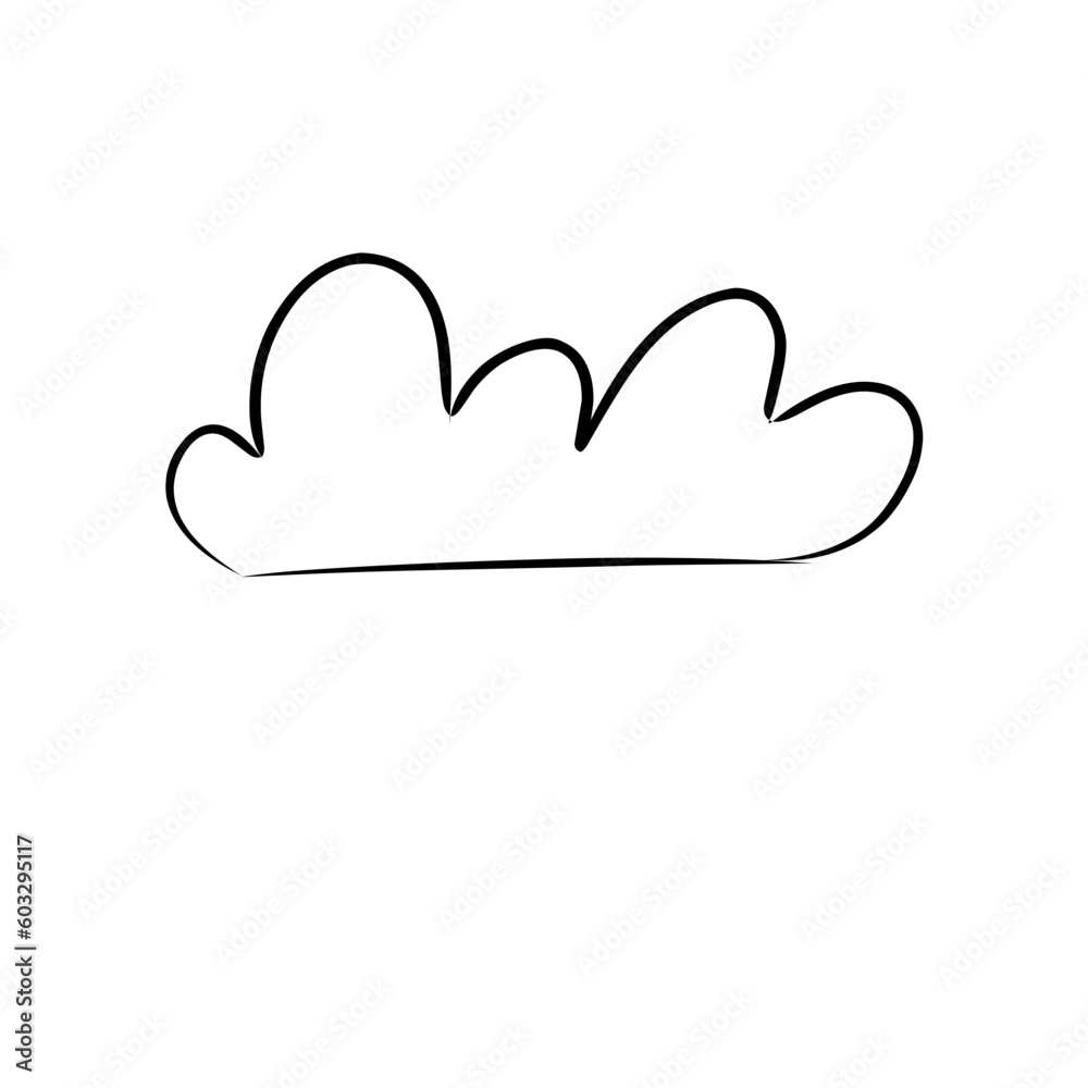 weather cloud doodle weather cloud doodle