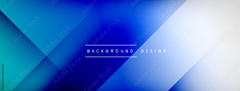 Abstract vector background. Shadow lines and lights with round elements and circles composition. Vector Illustration For Wallpaper, Banner, Background, Card, Book Illustration, landing page
