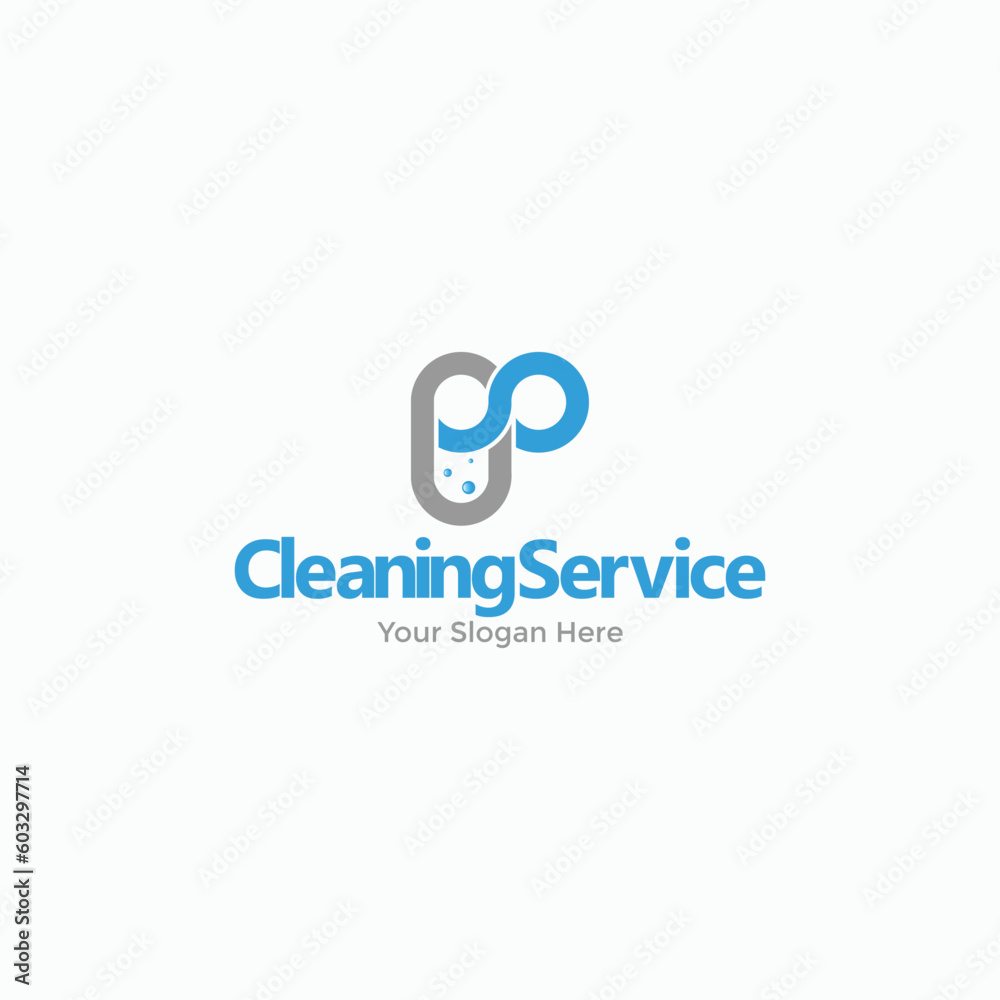 letter QP pool cleaning service letter mark logo design template letter QP pool cleaning service letter mark logo design template