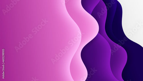Fototapeta Naklejka Na Ścianę i Meble -  Abstract background soft gradient color and dynamic shadow on background .Vector background for wallpaper,banner. Eps 10
