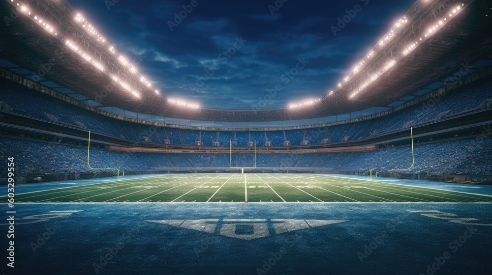 Empty american football Empty american football