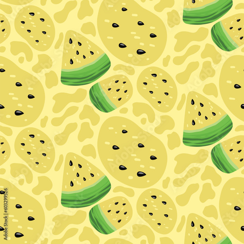 watermelon seamless pattern background textile