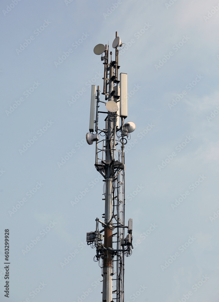 BTS Telecommunication and mobile network infrastructure BTS Telecommunication and mobile network infrastructure