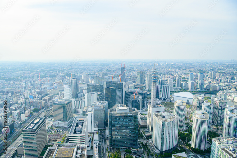 横浜 都市風景