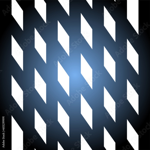 illustration vector graphic design of background with a black blue gradation line pattern forming a beautiful woven.